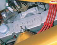 Holden Gemini engine bay