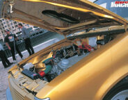 Holden Gemini engine bay