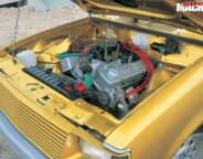 Holden Gemini engine bay