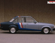 Holden Gemini Gizmo side view