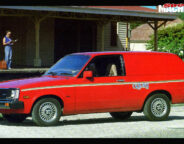 Holden -gemini -gypsy -van