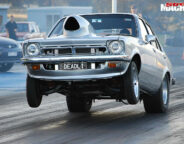 Holden Gemini handstand