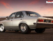 Holden Gemini TC rear