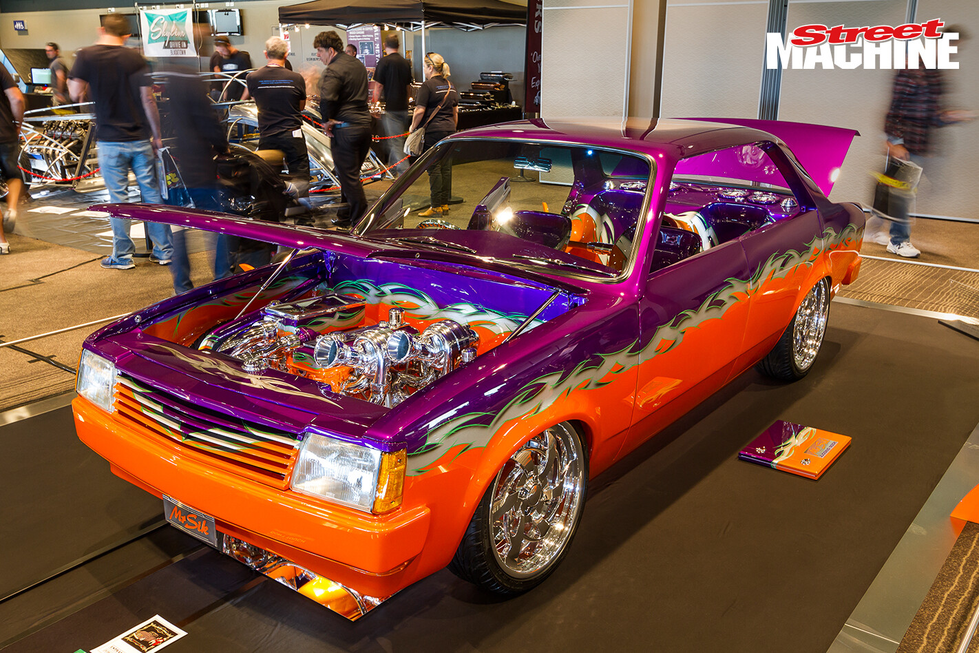 Holden Gemini Show Car 336