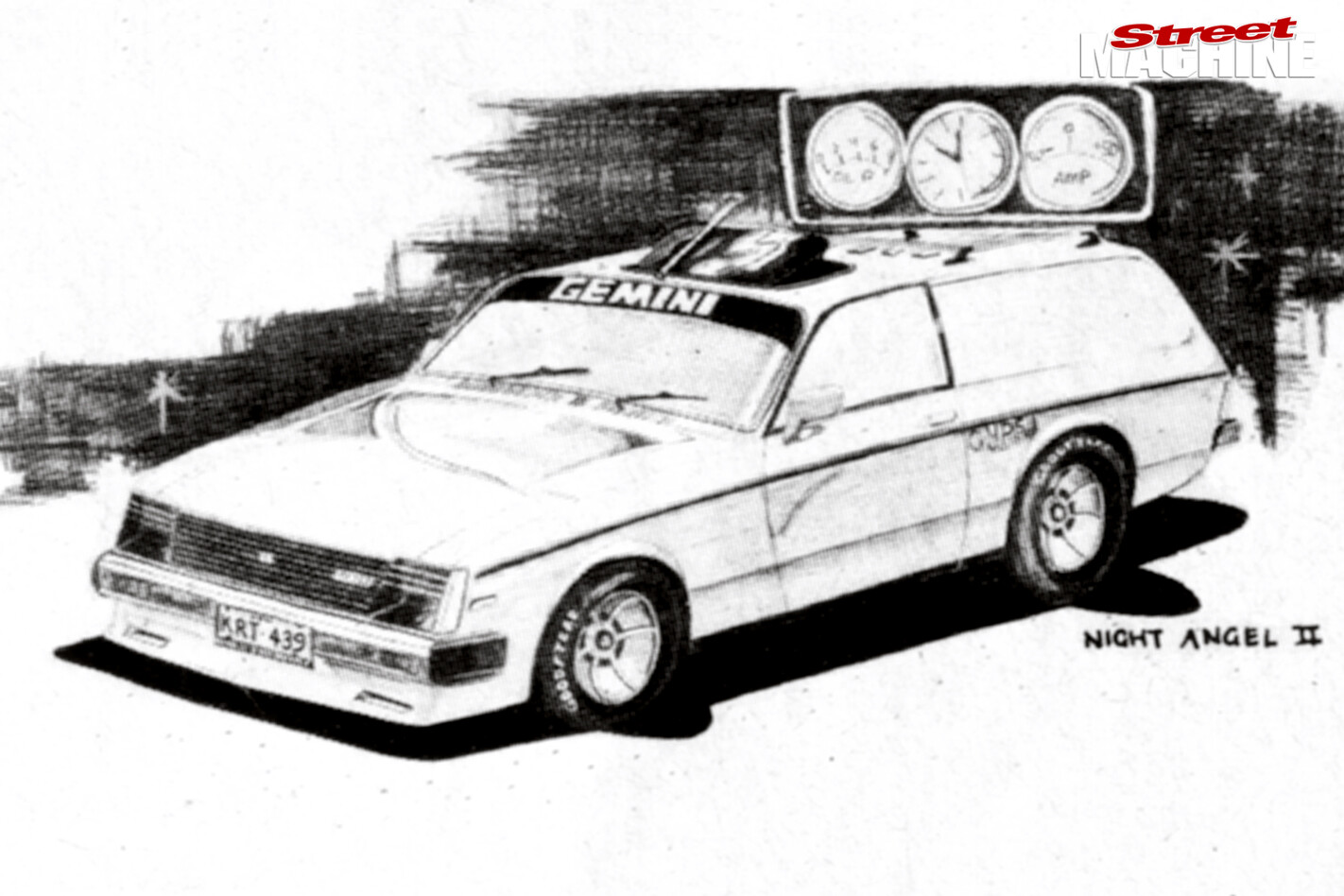 Holden -gemini -van -2