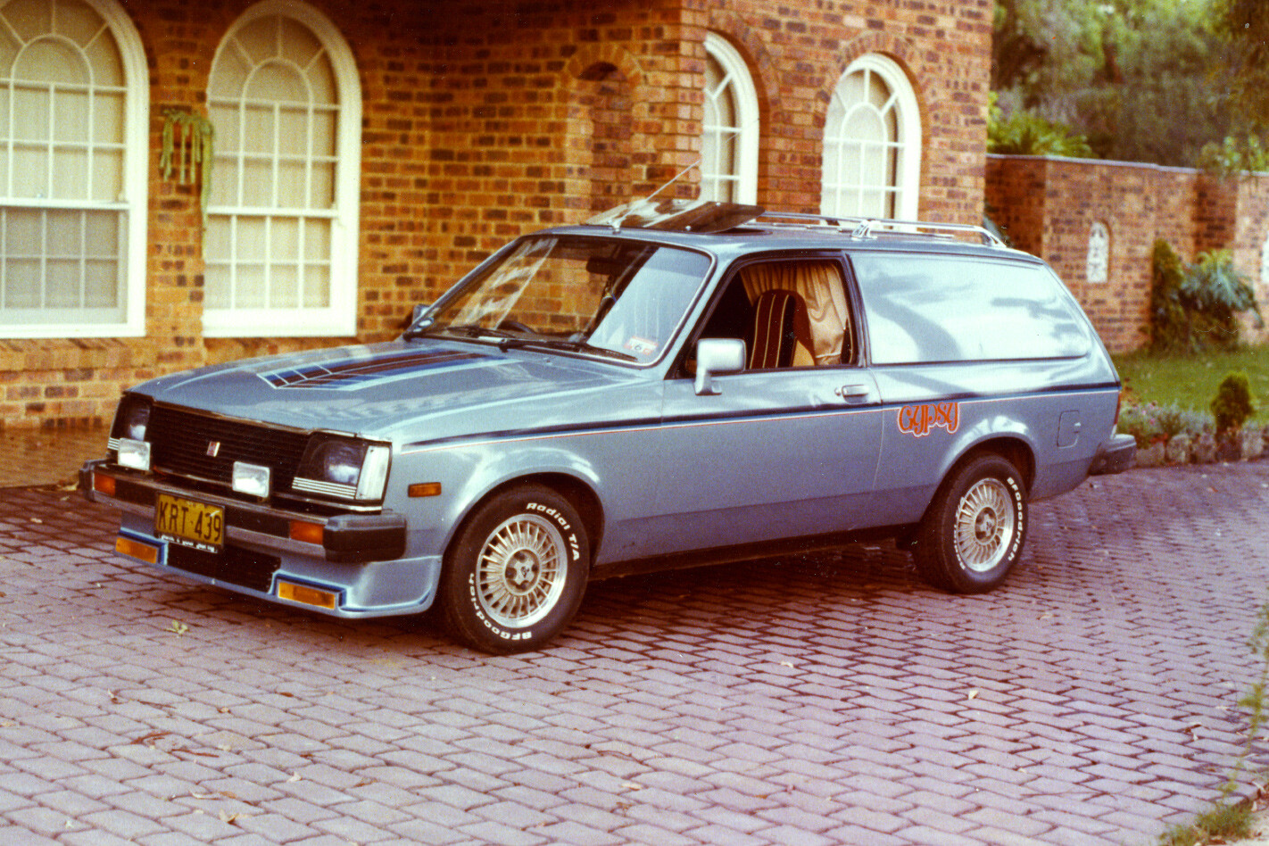 Holden -gemini -van