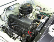 Holden six motor