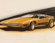 Street Machine News Holden GTR X Concept Drawing