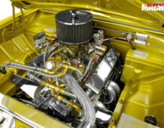 Holden HB Torana engine bay