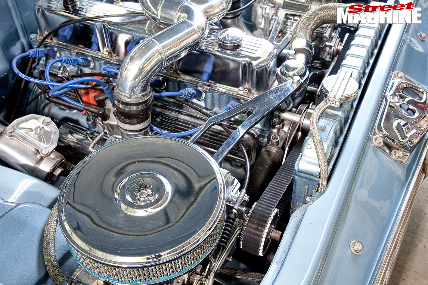 Holden -HD-engine -detail -4