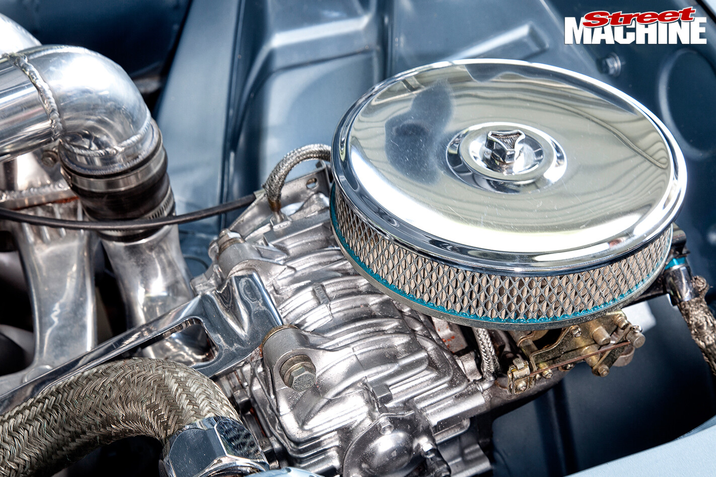 Holden -HD-engine -detail