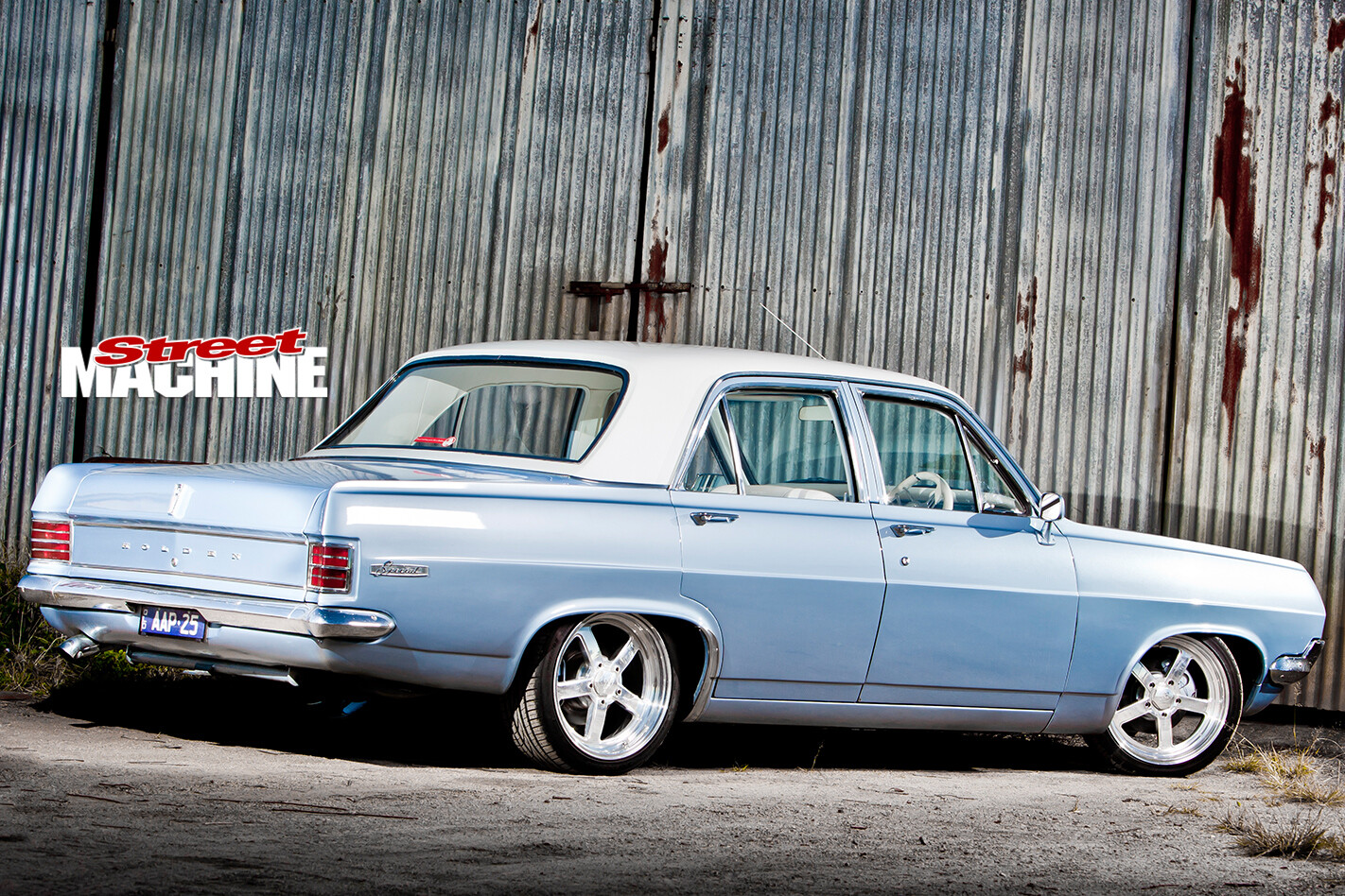 Holden -HD-rear -angle