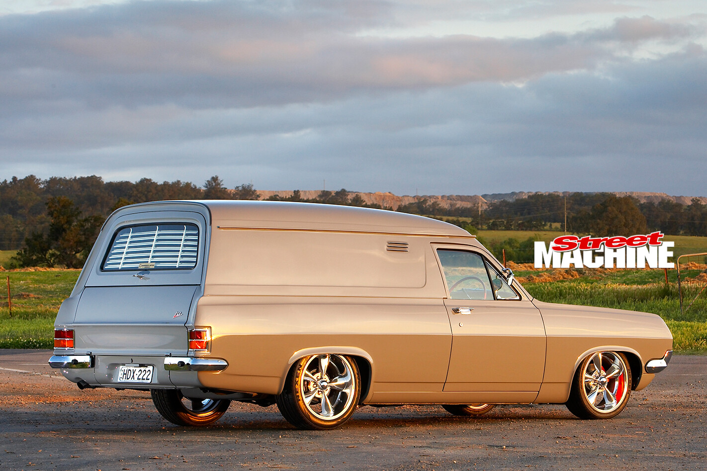 Holden -HD-rear -side -2