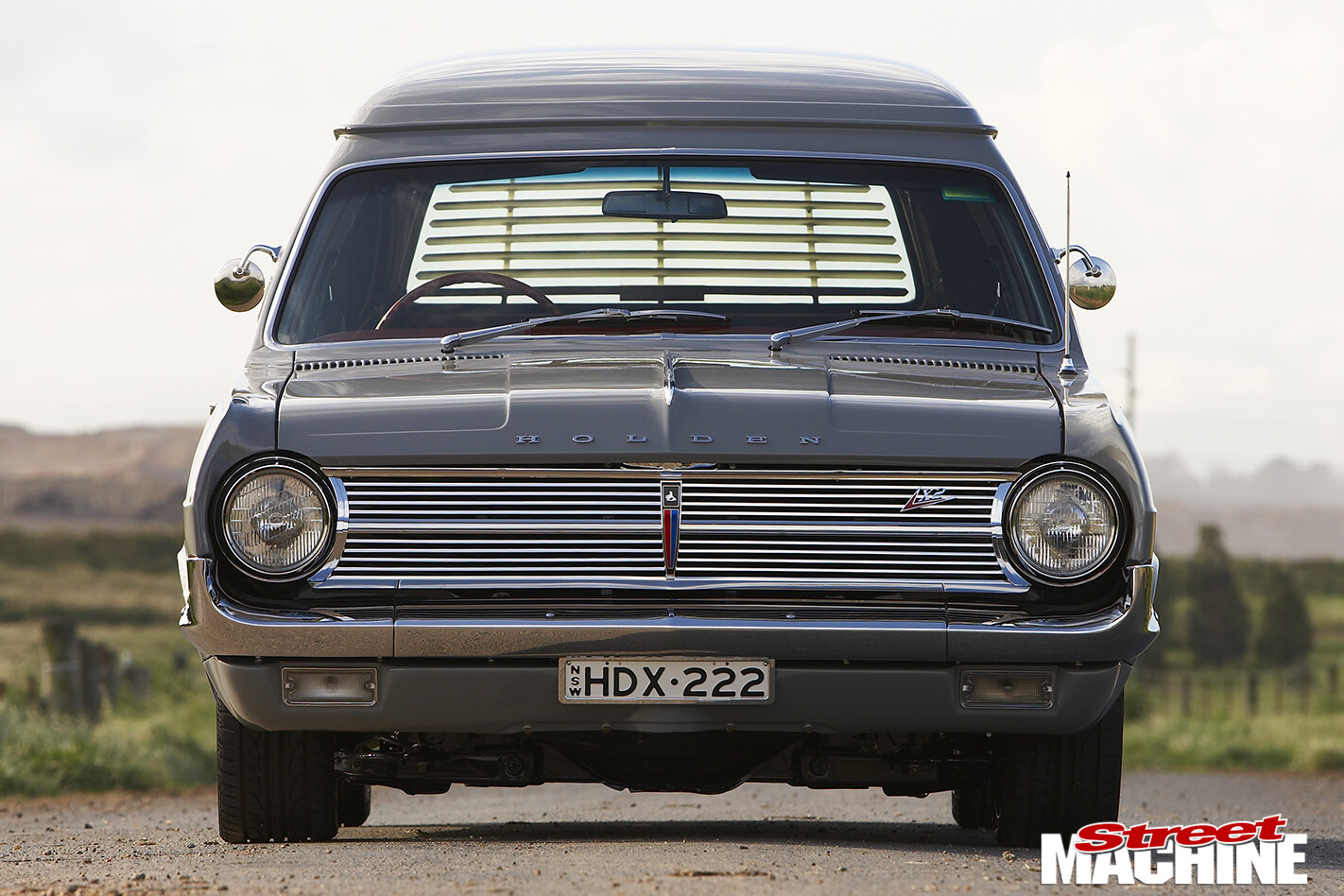 Holden -HD-van -front -2