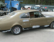 Holden HG Monaro resto