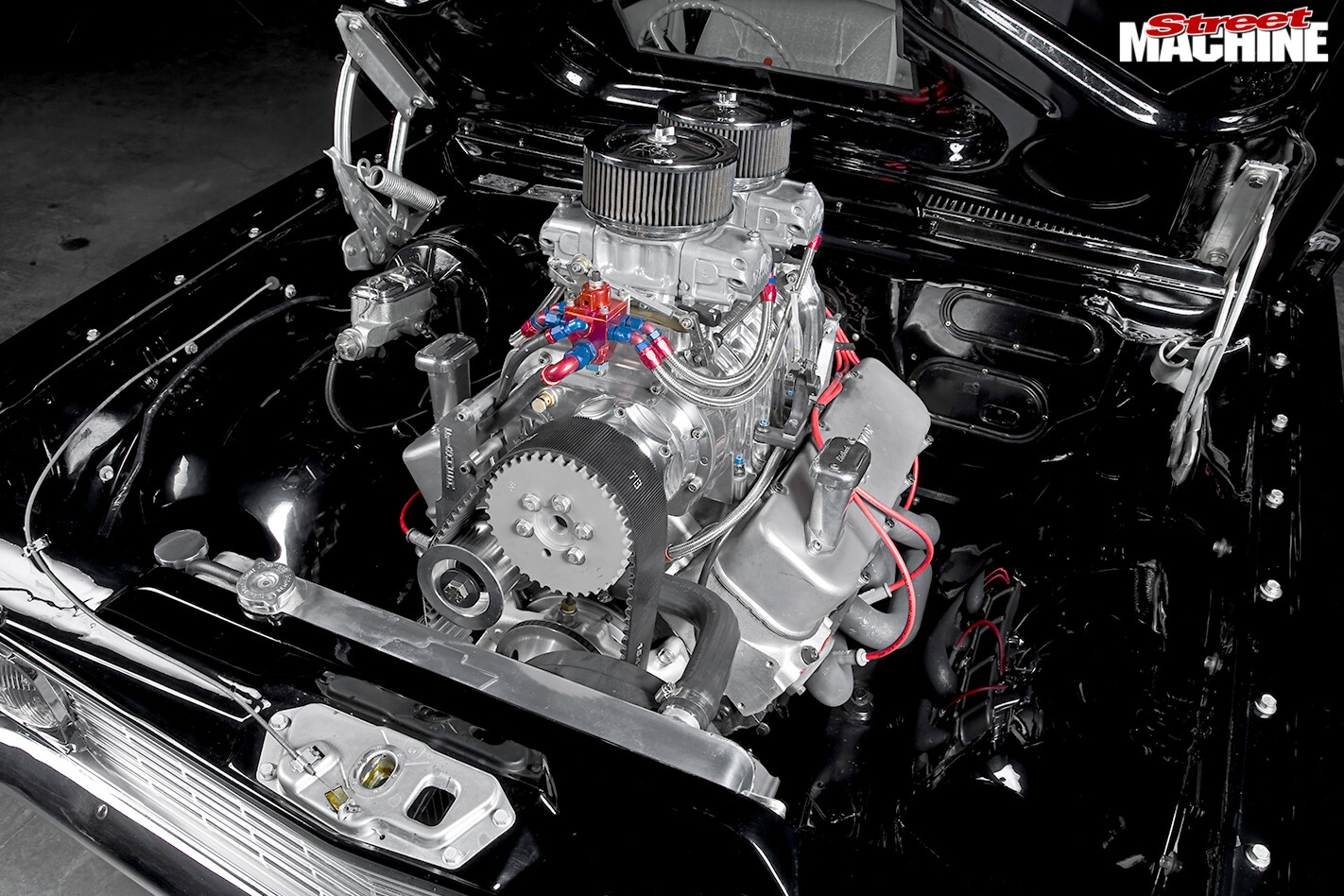 Holden -HG-Brougham -engine