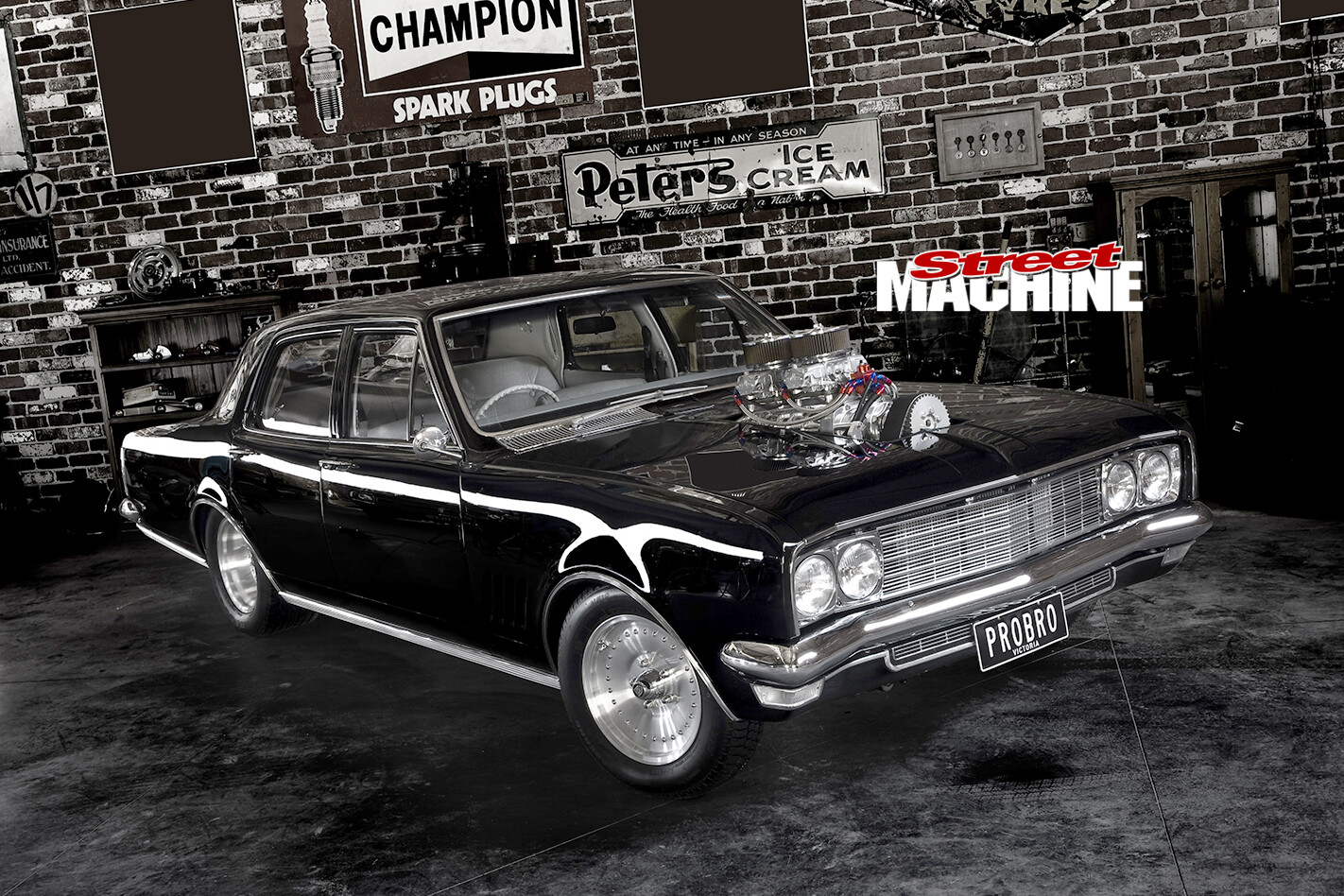 Holden -HG-Brougham -front
