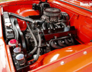 Holden HG engine bay