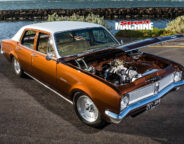 Holden HG Kingswood engine bay