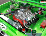 Holden HG engine bay
