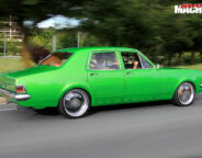 Holden HG Kingswood onroad