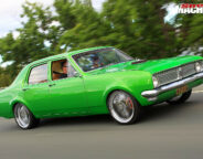 Holden HG Kingswood onroad