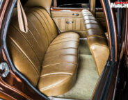 Holden HG Kingswood interior rear
