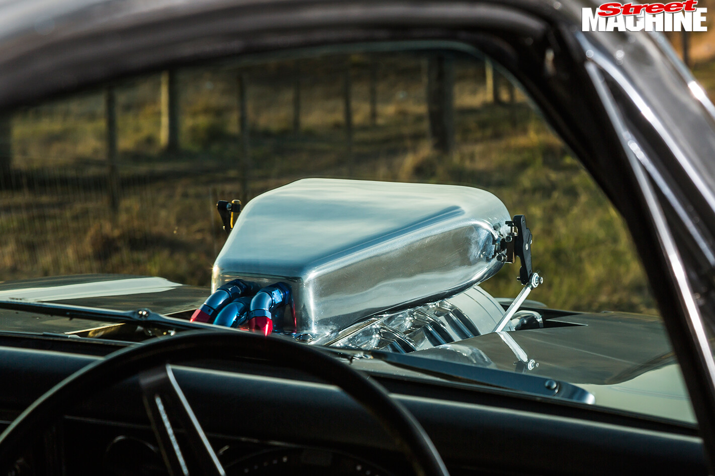 Holden -HG-Monaro -blower