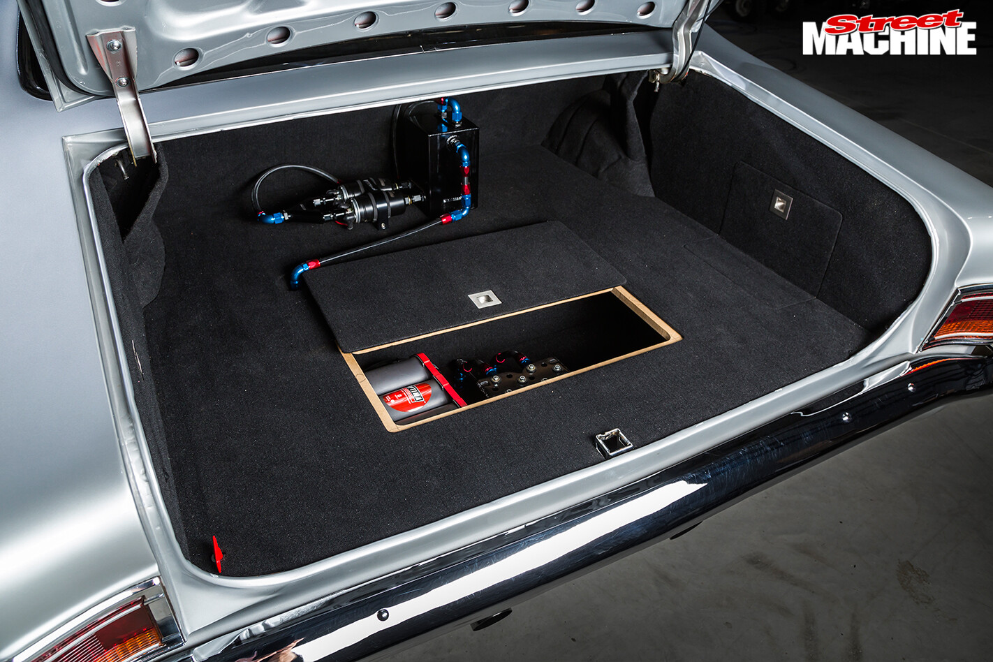 Holden -HG-Monaro -boot