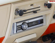 Holden Monaro HG GTS console