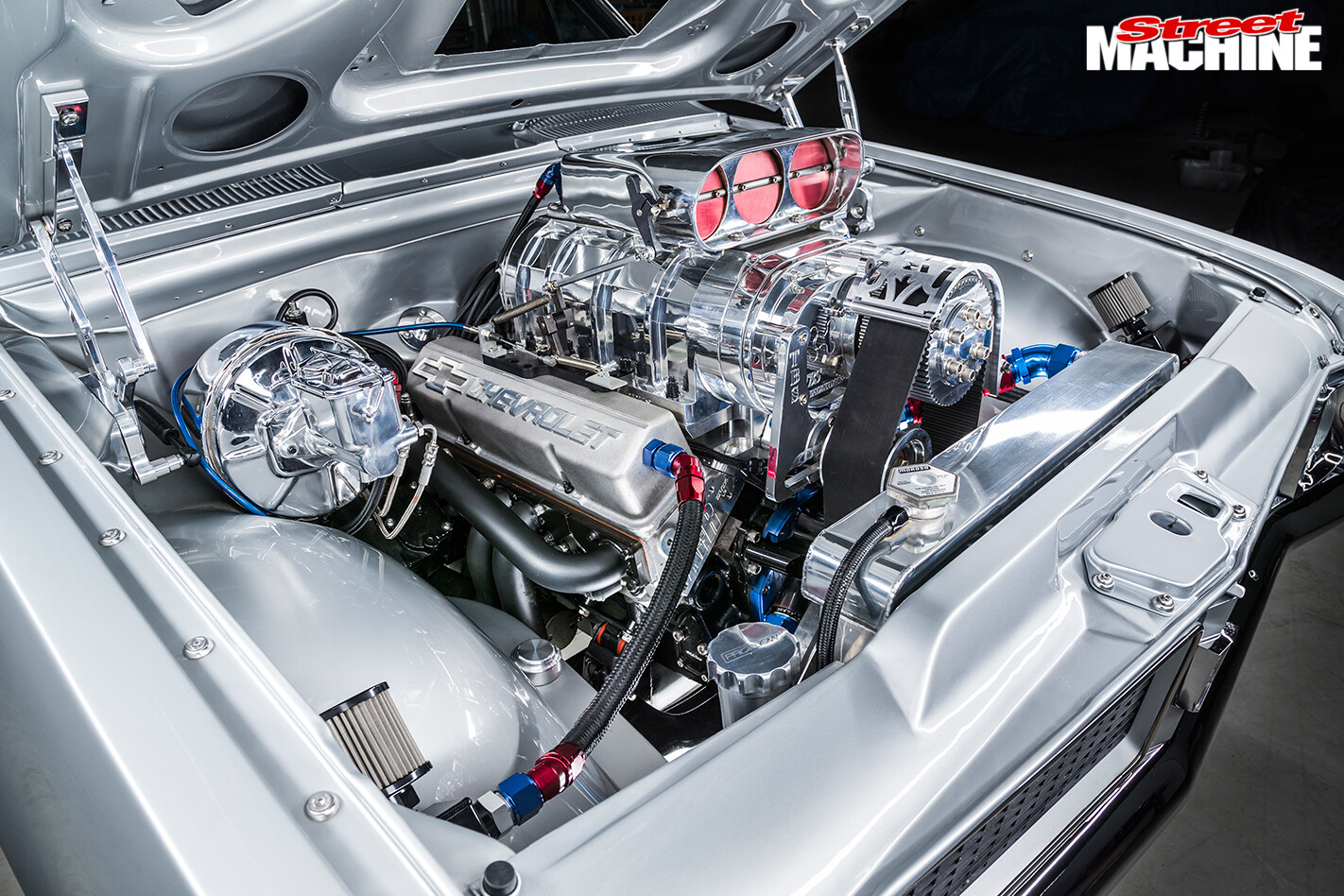Holden -HG-Monaro -engine -bay