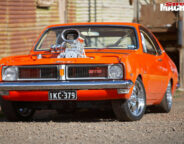 Holden HG Monaro GTS front