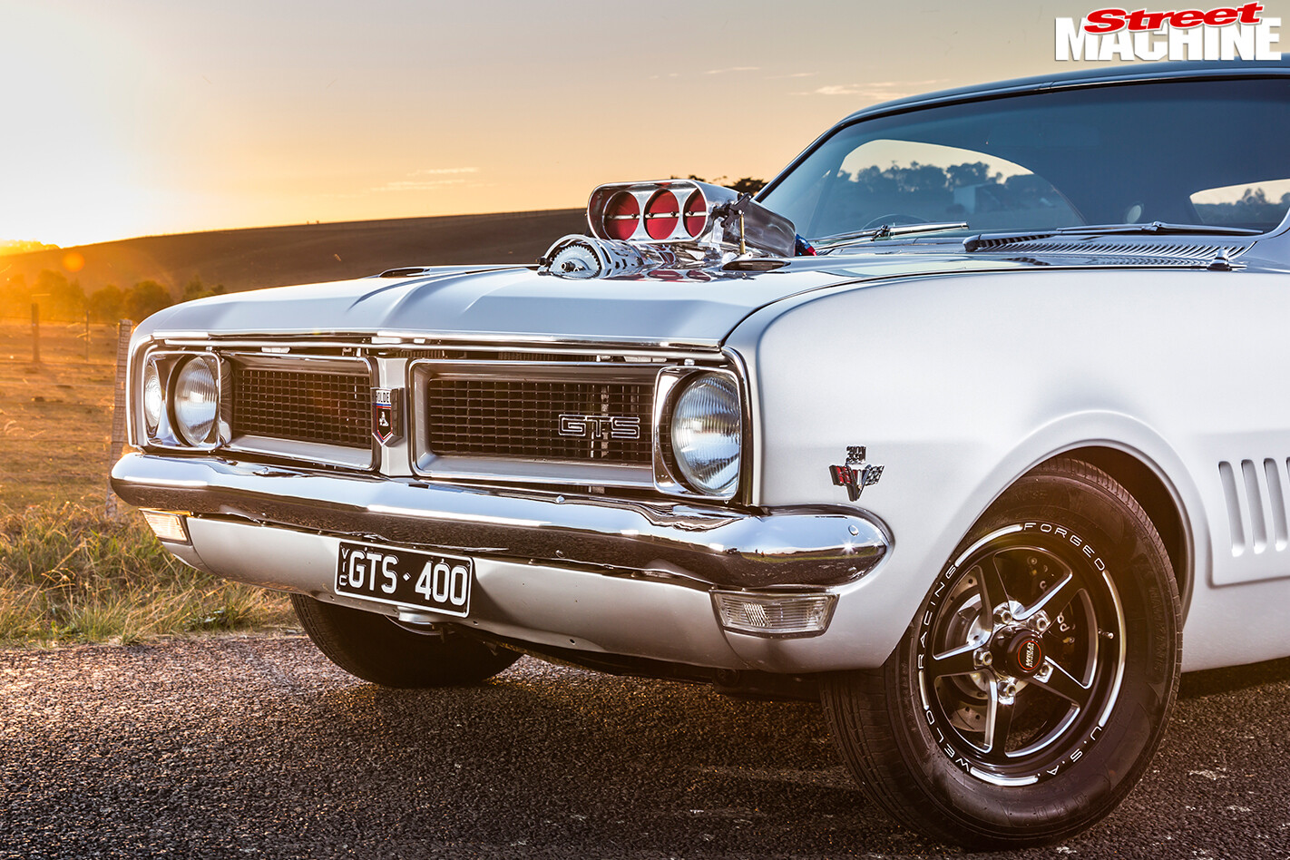 Holden -HG-Monaro -front -quarter