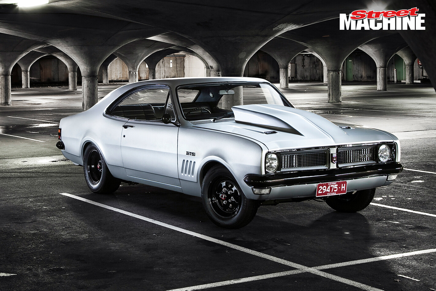 Holden HG Monaro GTS 355 V8 5