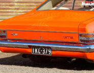 Holden Monaro GTS rear