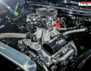 Holden HG engine bay