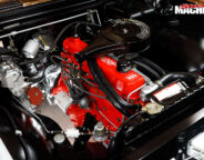 Holden HG wagon engine bay
