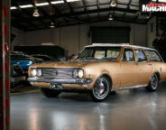 Holden HG wagon front