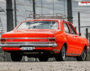 Holden HG rear