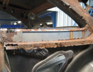 Holden HG MOnaro rust