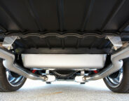 Holden HG Monaro underside