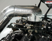 Holden HG ute engine