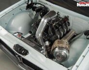Holden HG ute engine bay
