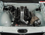 Holden HG ute engine bay