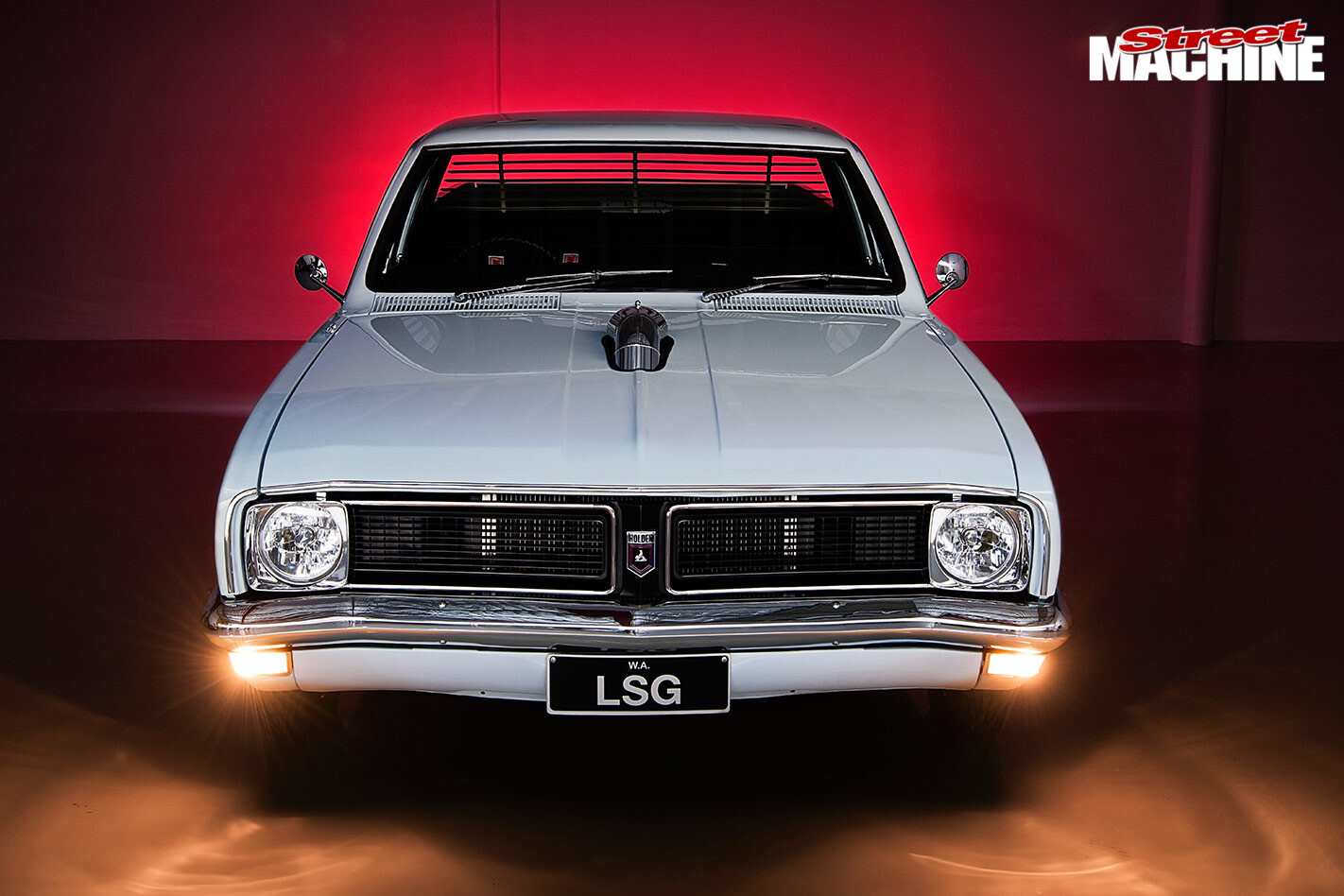 Holden HG ute front
