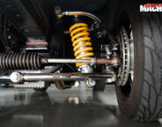 Holden HG ute suspension