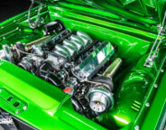 Street Machine Features Holden Hg Van Engine Bay