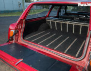 Holden HG wagon interior rear