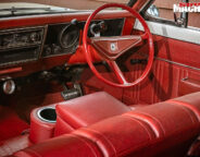 Holden HG wagon interior