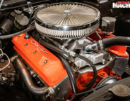 Holden HG wagon engine bay